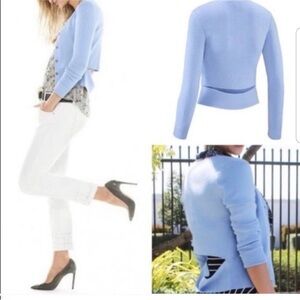 CAbi Cutout Cardigan Sweater